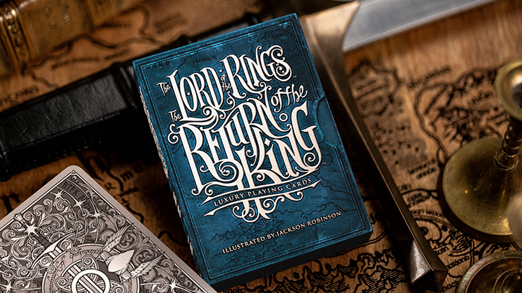 The Lord of the Rings - Return of the King Playing Cards (Foiled Edition) - Kings Wild Project