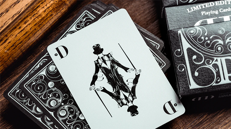 Smoke & Mirrors (Mirror - Black), Deluxe Limited Edition Playing Cards