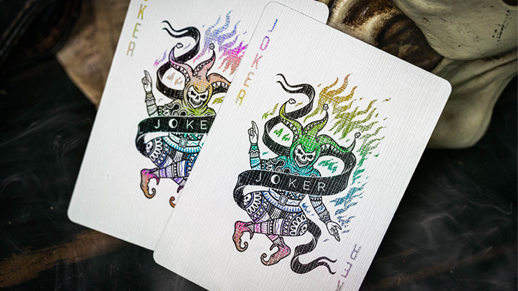666 Dark Reseves - Holographic Edition Playing Cards