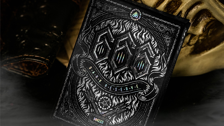 666 Dark Reseves - Holographic Edition Playing Cards