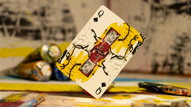 Basquiat Playing Cards - Theory 11