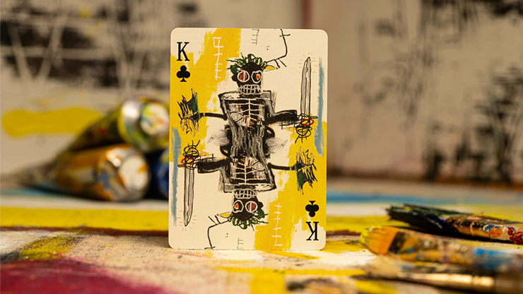 Basquiat Playing Cards - Theory 11