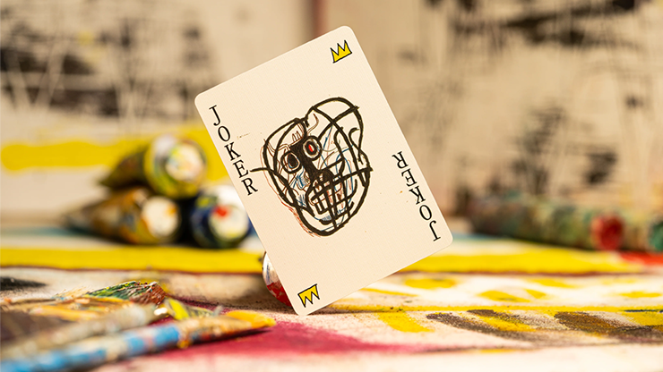 Basquiat Playing Cards - Theory 11