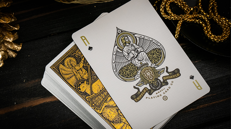 The Cross Playing Cards - Golden Grace FOILED Edition