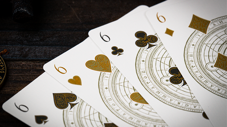 The Keys of Solomon - Golden Grimoire Playing Cards