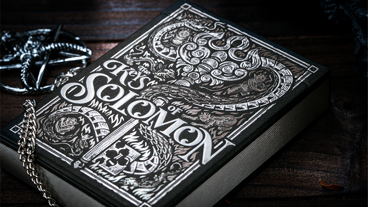 The Keys of Solomon - Silver Spirituum Playing Cards