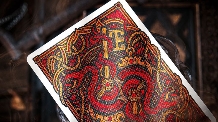 The Keys of Solomon - Blood Pact Playing Cards