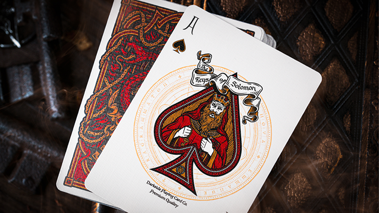 The Keys of Solomon - Blood Pact Playing Cards