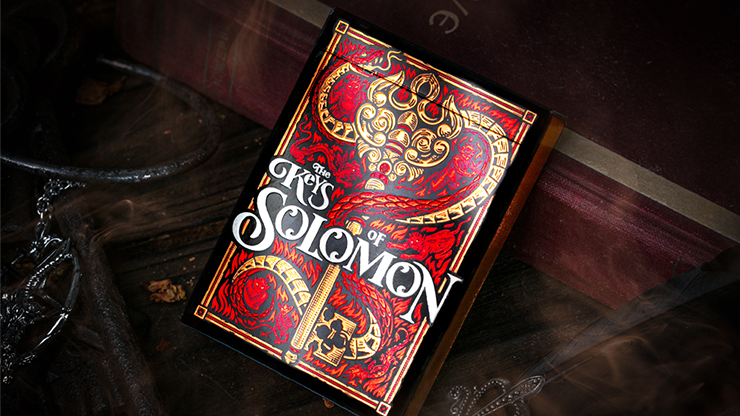 The Keys of Solomon - Blood Pact Playing Cards