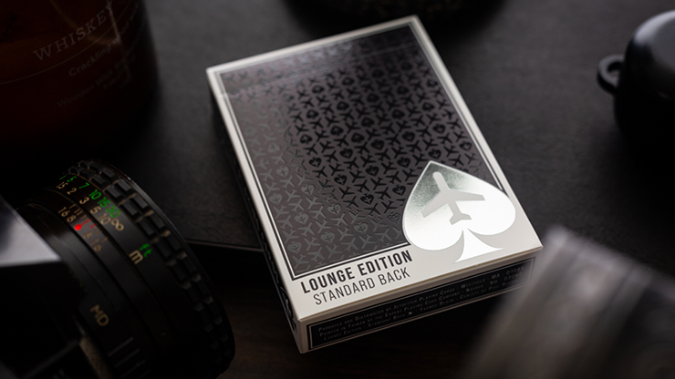 Lounge Edition Marked (Tarmac Black) - Jetsetter Playing Cards