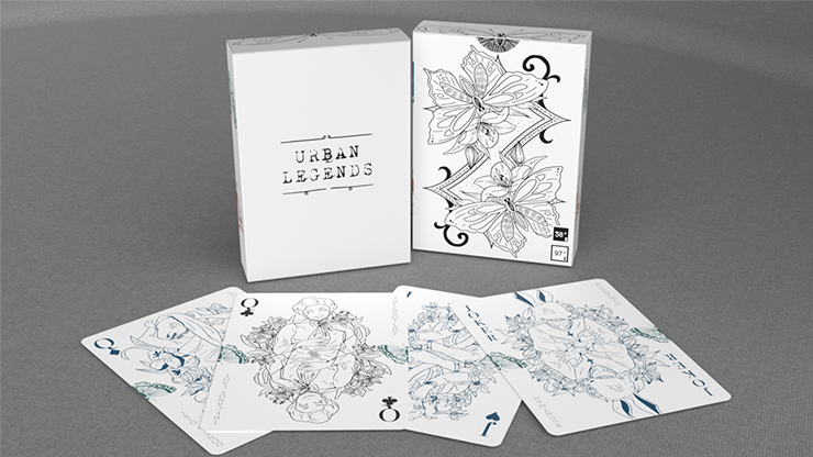 The Urban Legends (US-Standard Edition) Playing Cards 