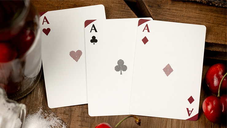 Cherry Pi Playing Cards - Kings Wild Project