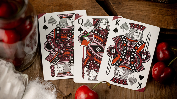 Cherry Pi Playing Cards - Kings Wild Project