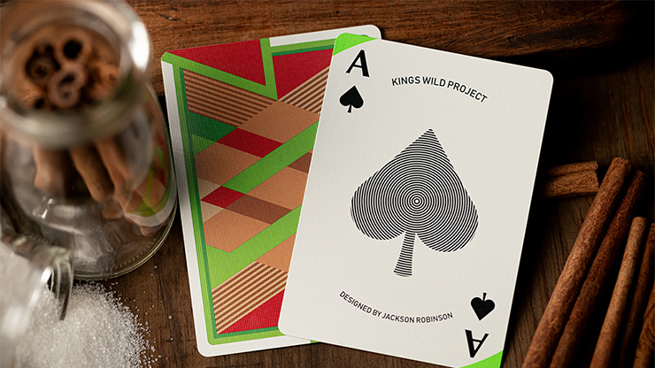 Apple Pi Playing Cards - Kings Wild Project