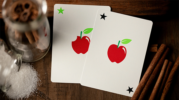 Apple Pi Playing Cards - Kings Wild Project