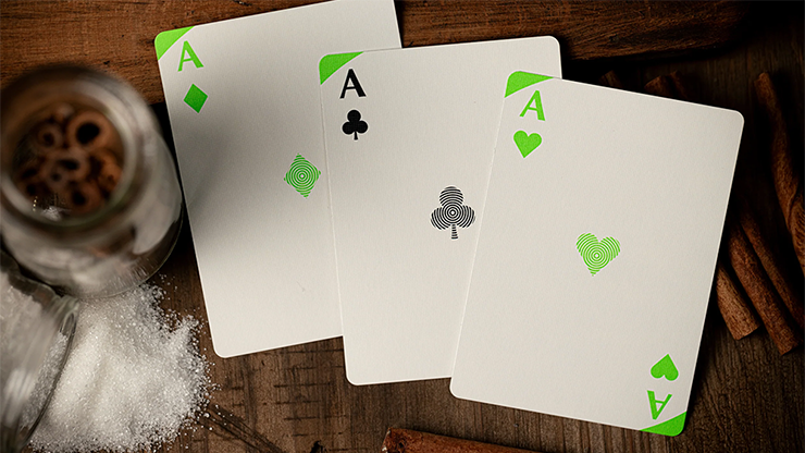 Apple Pi Playing Cards - Kings Wild Project