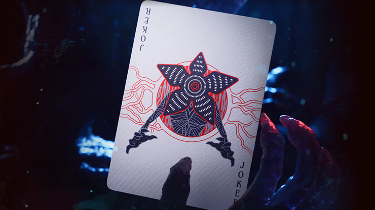 Stranger Things Playing Cards - Theory 11