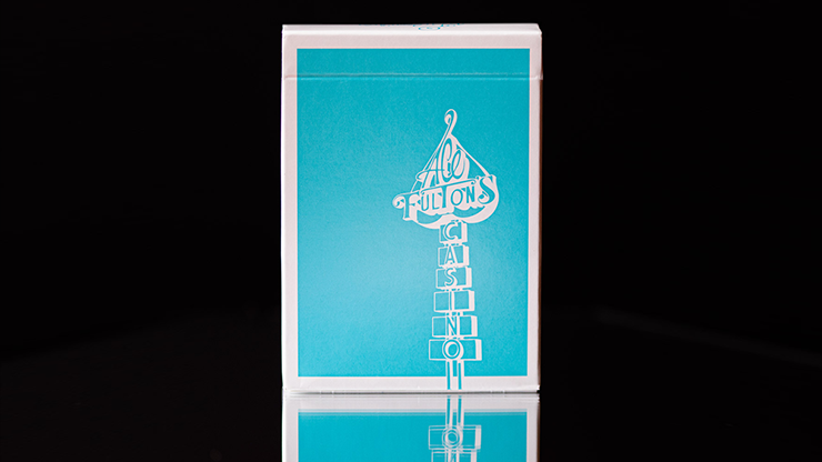 Ace Fulton's Casino Playing Cards - Miami Vice Blue