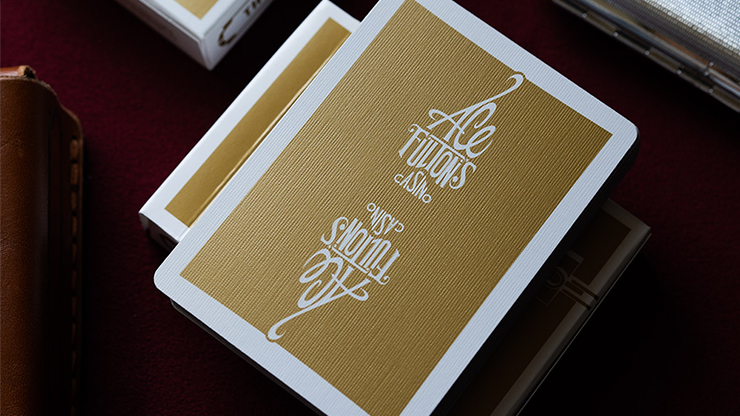 Ace Fulton's Casino Playing Cards - Fools Gold