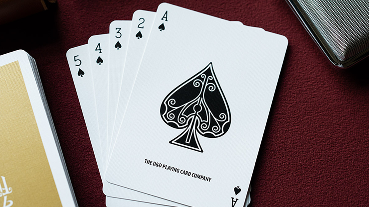 Ace Fulton's Casino Playing Cards - Fools Gold