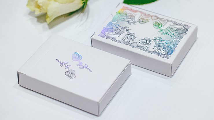 Innocence (Holographic Edition) Playing Cards - Black Roses