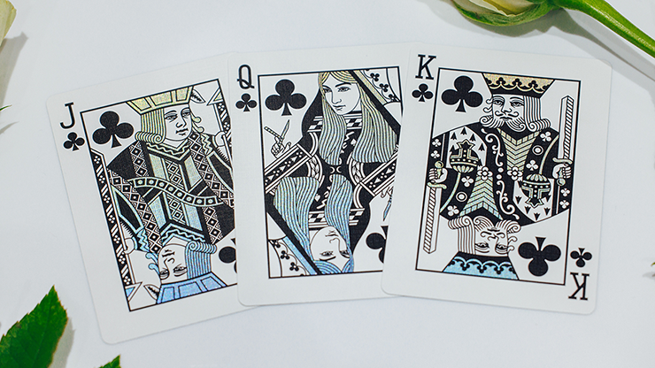 Innocence (Holographic Edition) Playing Cards - Black Roses