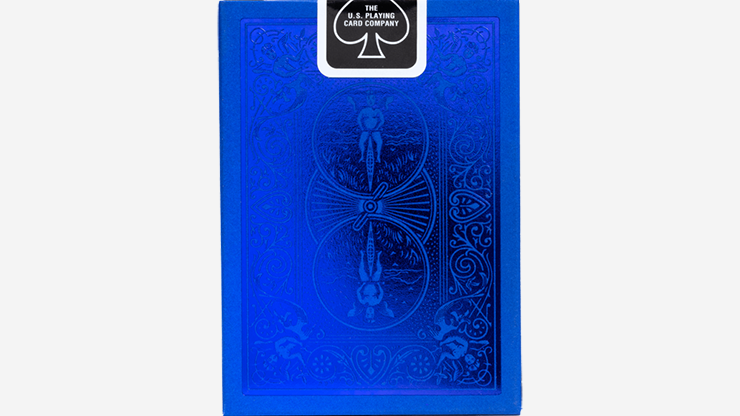 Bicycle MetalLuxe Blue Playing Cards