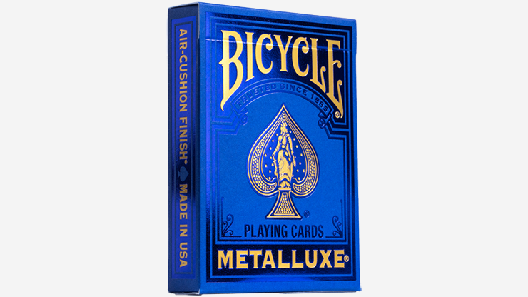 Bicycle MetalLuxe Blue Playing Cards