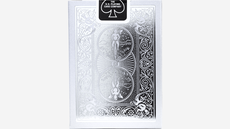 Bicycle MetalLuxe Silver Playing Cards