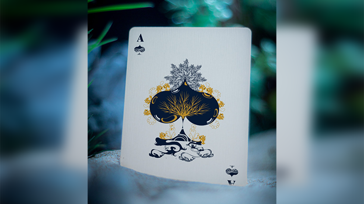 Onda V2 (Yellow) - Jocu Playing Cards