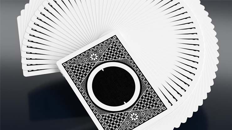 Orbit Tally Ho Circle Back Playing Cards (Black) 