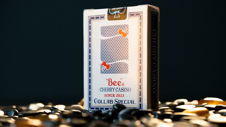 Limited Bee x Cherry (Blue) Playing Cards **Pre-Order**