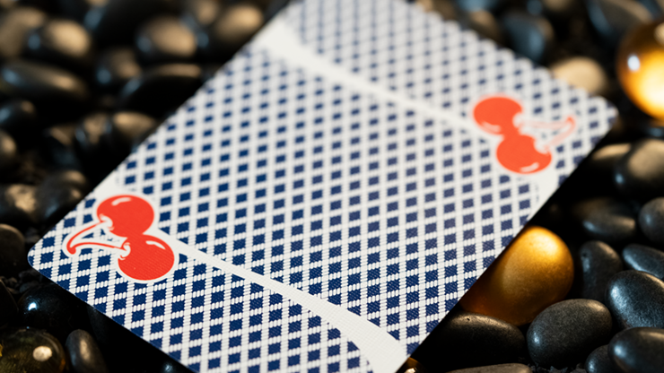 Limited Bee x Cherry (Blue) Playing Cards