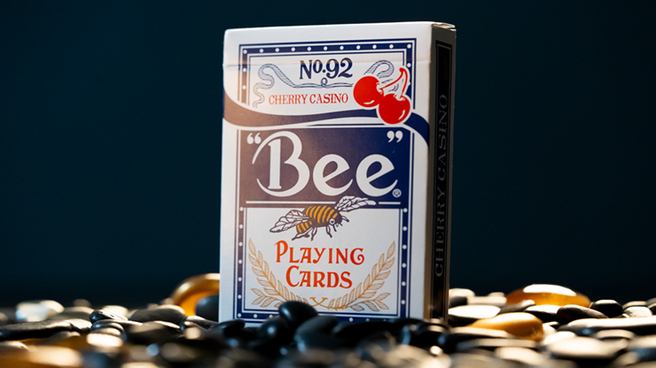 Limited Bee x Cherry (Blue) Playing Cards