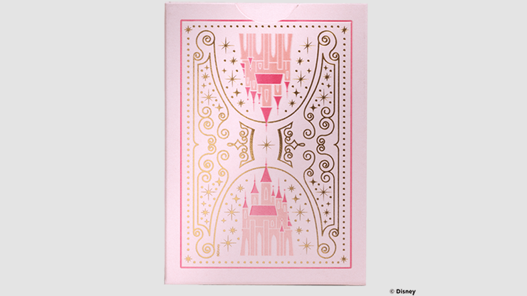 Bicycle Disney Princess Playing Cards - Pink