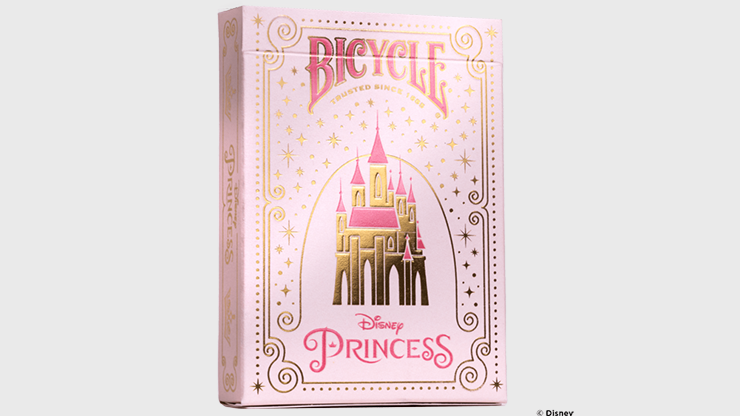 Bicycle Disney Princess Playing Cards - Pink