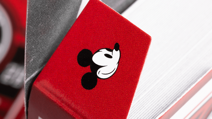 Bicycle Disney Classic Mickey Mouse (Red) Playing Cards
