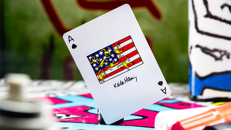 Keith Haring Playing Cards - Theory 11