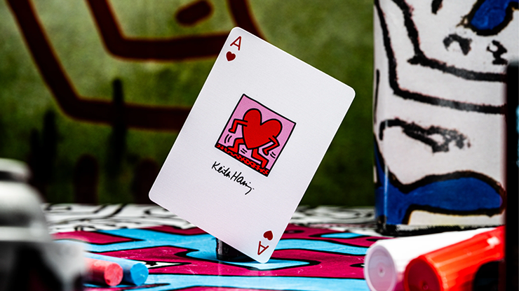 Keith Haring Playing Cards - Theory 11