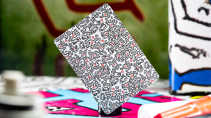 Keith Haring Playing Cards - Theory 11