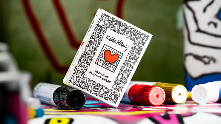 Keith Haring Playing Cards - Theory 11