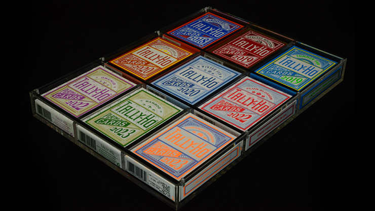 Carat X3X3 (Holds 9 Decks) - Playing Card Display Case