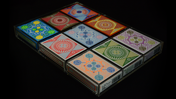 Carat X3X3 (Holds 9 Decks) - Playing Card Display Case