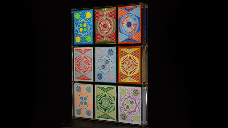 Carat X3X3 (Holds 9 Decks) - Playing Card Display Case