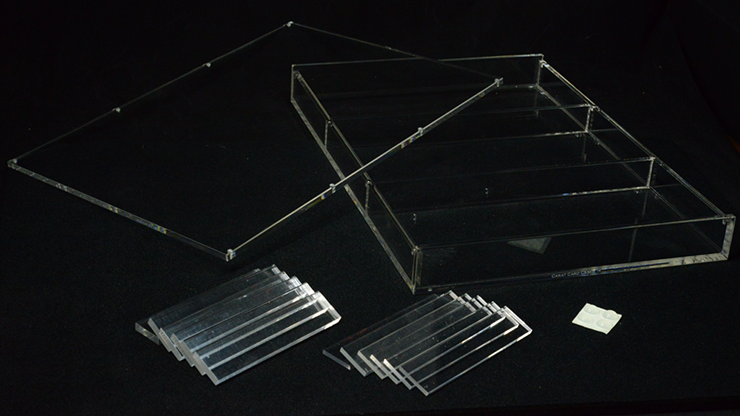 Carat X3X3 (Holds 9 Decks) - Playing Card Display Case