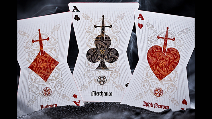 The 17th Kingdom Avant Garde Playing Cards - Stockholm 17