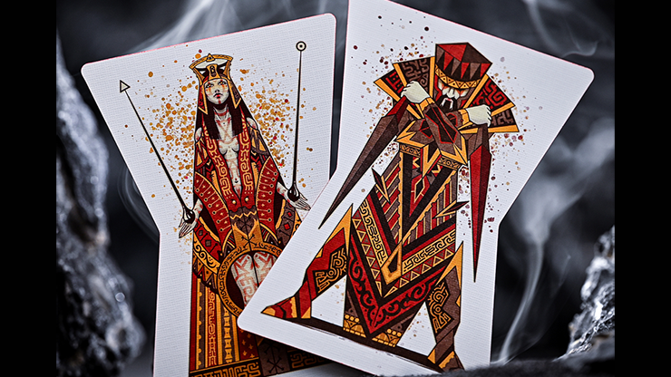The 17th Kingdom Avant Garde Playing Cards - Stockholm 17