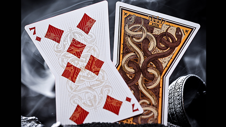 The 17th Kingdom Avant Garde Playing Cards - Stockholm 17