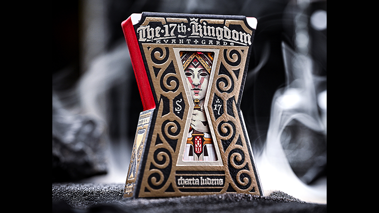 The 17th Kingdom Avant Garde Playing Cards - Stockholm 17