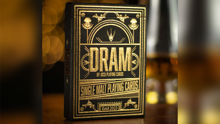 Dram (Gold) Playing Cards - Jocu